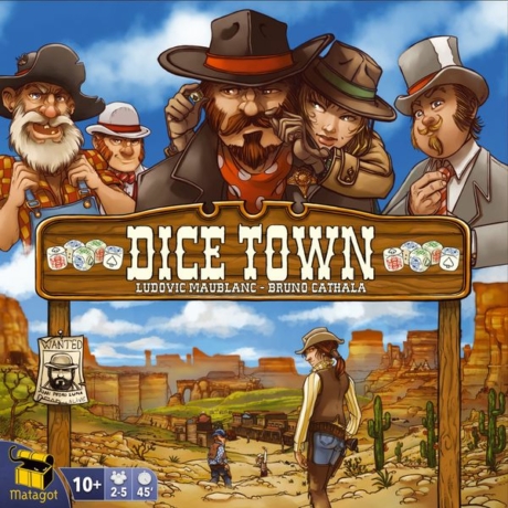 Dice Town társasjáték
