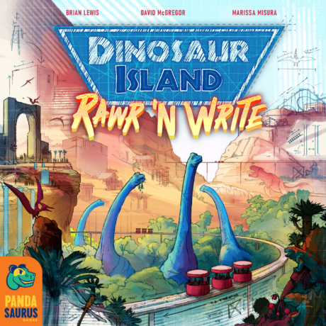  Dinosaur Island: Rawr 'n Write társasjáték
