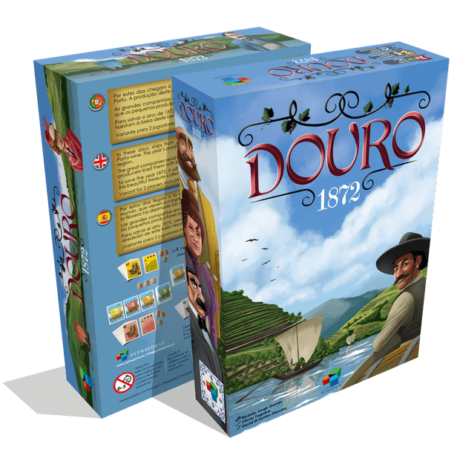 Douro 1872 társasjáték