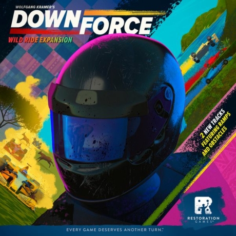 Downforce: Wild Ride társasjáték