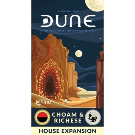  Dune: CHOAM &amp; Richese