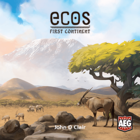Ecos: The First Continent társasjáték