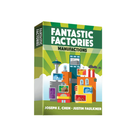Fantastic Factories: Manufactions társasjáték