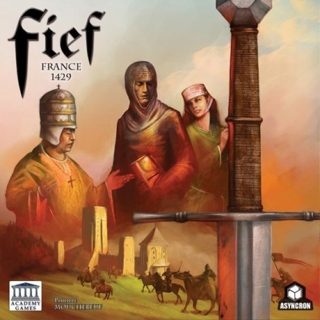 FIEF: France 1429 társasjáték