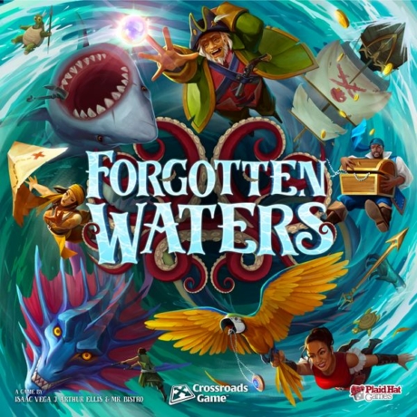 Forgotten Waters társasjáték