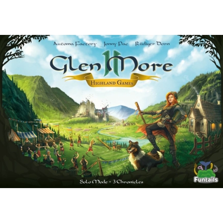Glen More II: Chronicles – Highland Games társasjáték