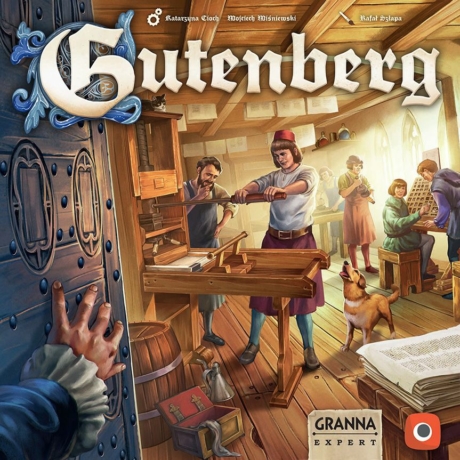 Gutenberg társasjáték