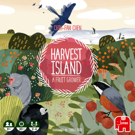 Harvest Island társasjáték
