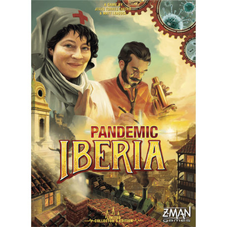 Pandemic Iberia társasjáték