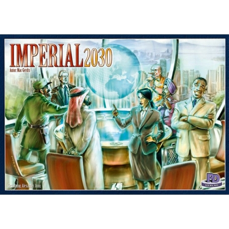 Imperial 2030 társasjáték