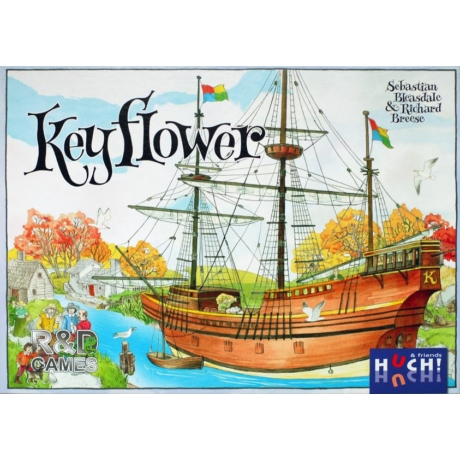 Keyflower társasjáték