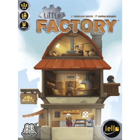 Little Factory társasjáték