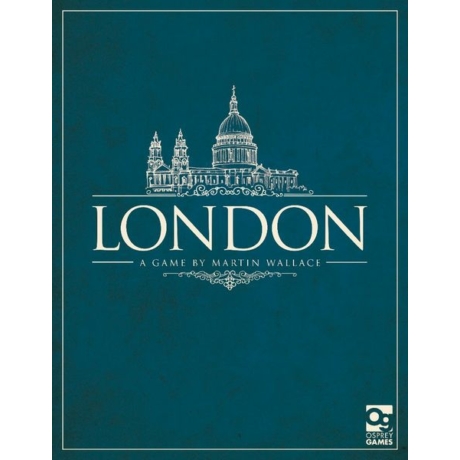 London 2. kiadás társasjáték