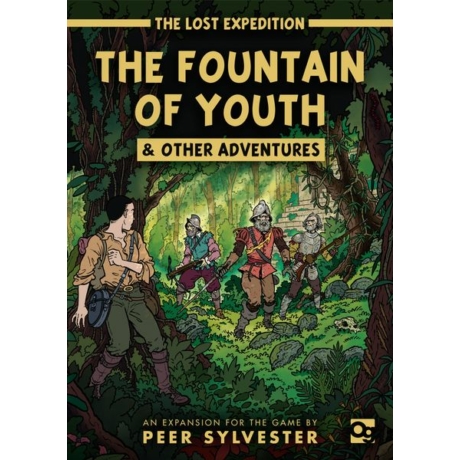 The Lost Expedition: The Fountain of Youth &amp; Other Adventures társasjáték