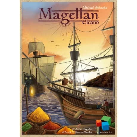 Magellan Elcano társasjáték