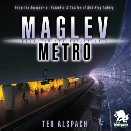 Maglev Metro társasjáték