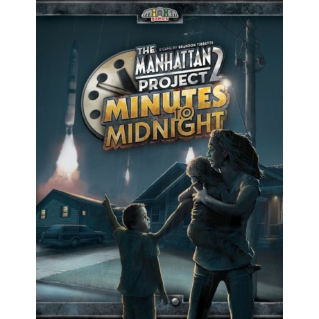 The Manhattan Project 2: Minutes to Midnight társasjáték