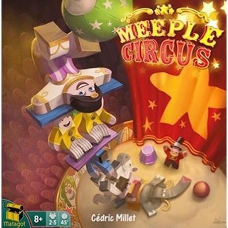 Meeple Circus társasjáték
