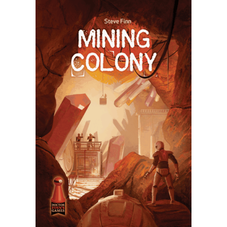 Mining Colony társasjáték