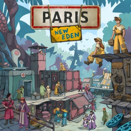 Paris: New Eden társasjáték