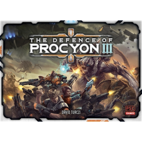  The Defence of Procyon III társasjáték