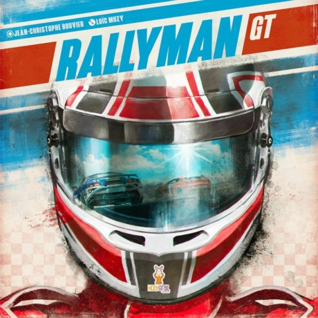 Rallyman GT társasjáték