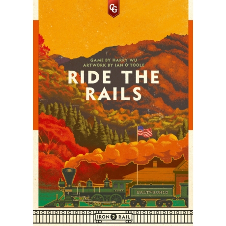 Ride the Rails társasjáték magyar szabály
