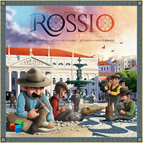 Rossio társasjáték