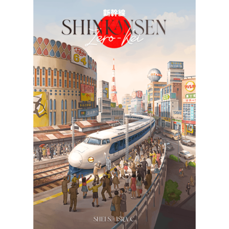 Shinkansen: Zero Kei társasjáték