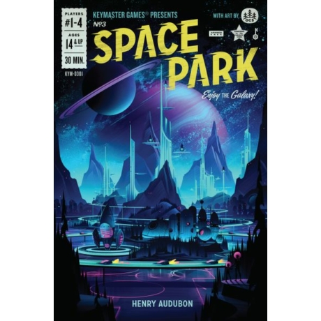 Space park társasjáték