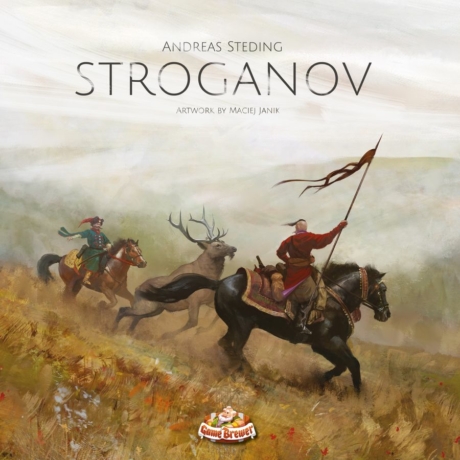 Stroganov társasjáték