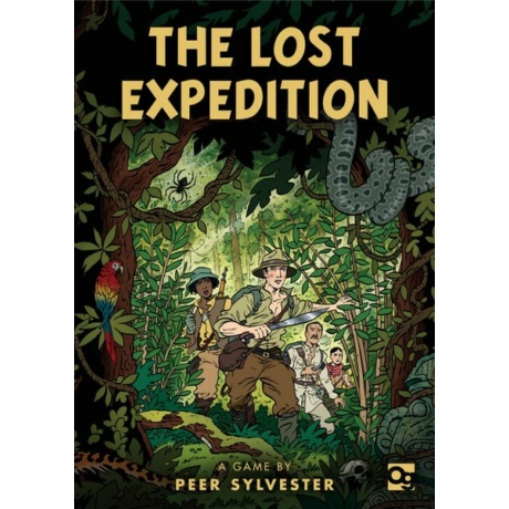 The Lost Expedition társasjáték