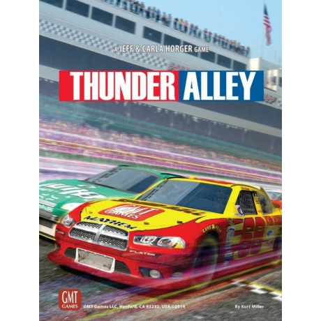 Thunder Alley társasjáték