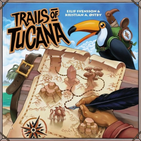 Trails of Tucana társasjáték