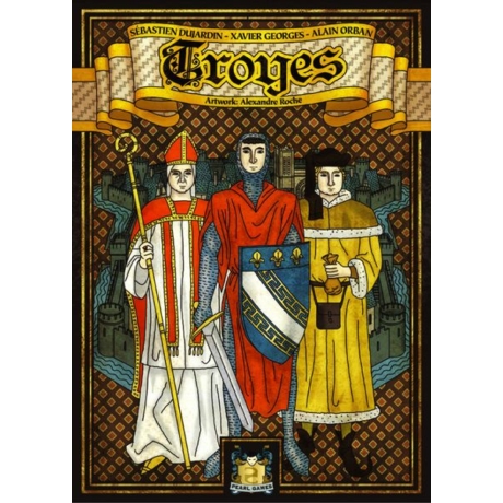 Troyes társasjáték