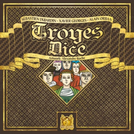 Troyes Dice társasjáték