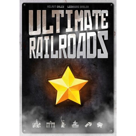 Ultimate Railroads társasjáték