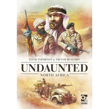 Undaunted: North Africa társasjáték