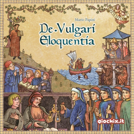 De Vulgari Eloquentia: Deluxe társasjáték