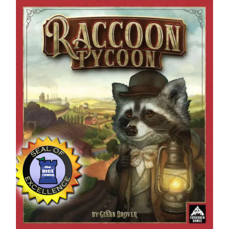 Raccoon Tycoon társasjáték