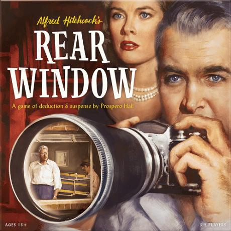 Rear Window társasjáték