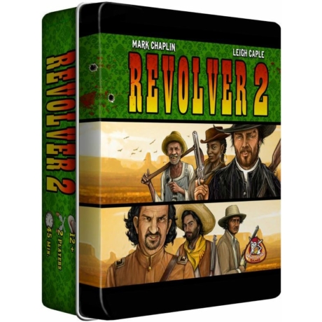 Revolver 2 társasjáték