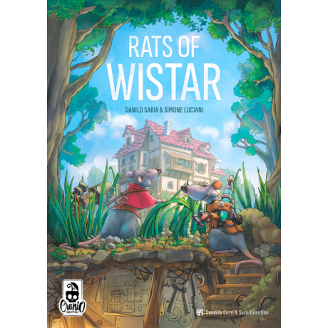 Rats of Wistar társasjáték