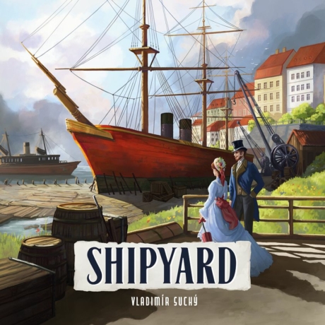 Shipyard társasjáték 2nd edition