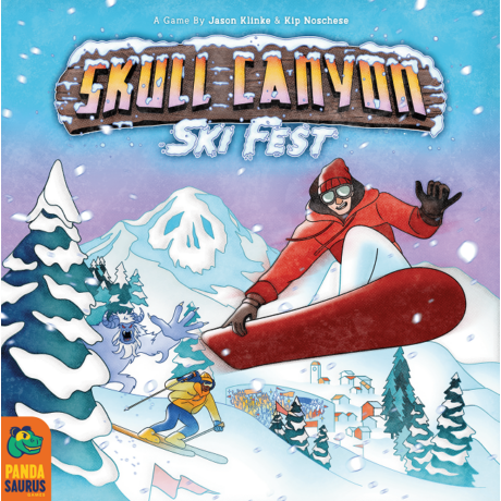 Skull Canyon Ski Fest társasjáték