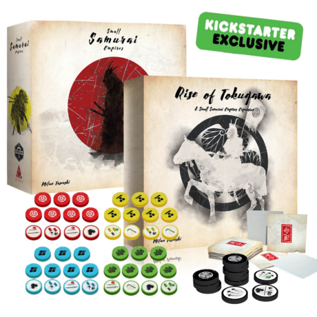 Small Samurai Empires Kickstarter deluxe