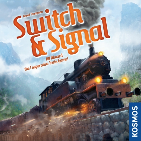  Switch &amp; Signal társasjáték