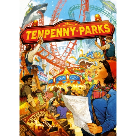 Tenpenny Parks társasjáték