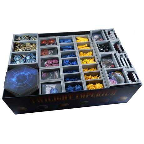 Twilight Imperium 4 társasjáték dobozrendező