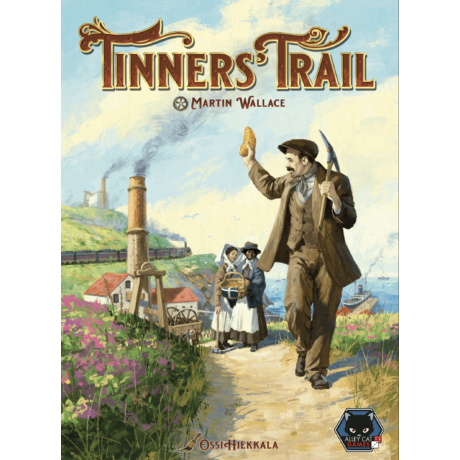 Tinner's Trail társasjáték
